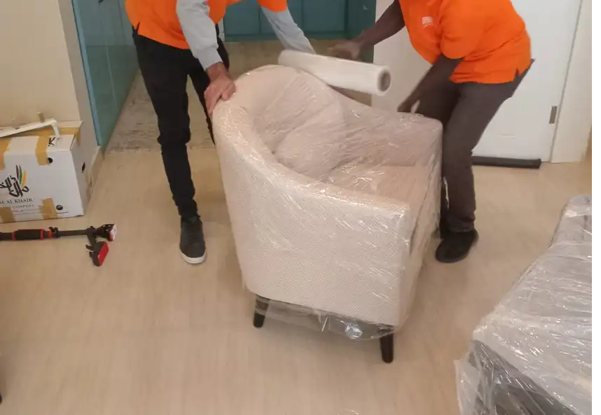 شركة شحن من العين إلى مصر
